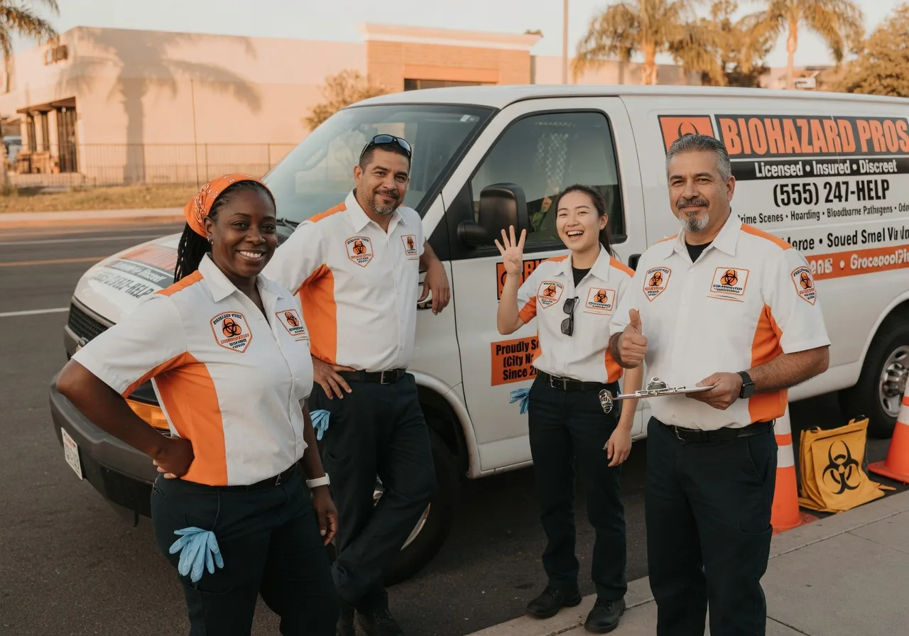 Biohazard Cleanup company in Floral, AR
