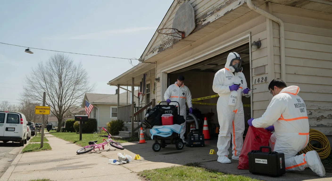 Biohazard Cleanup in Floral, AR near me